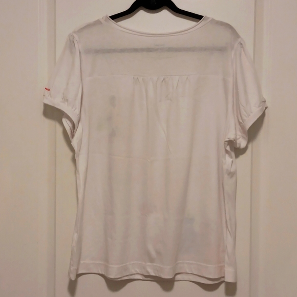 Disneyland Walt Disney World Minnie Mouse Daffy Duck Tee Shirt 1X - Picture 6 of 7